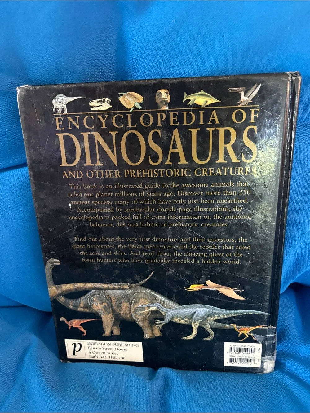 Encyclopedia Of Dinosaurs And Other Prehistoric Creatures NWOTS Hard Cover